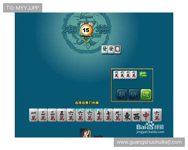 二人麻将玩法规则指南,适合新手快速学习和掌握技巧